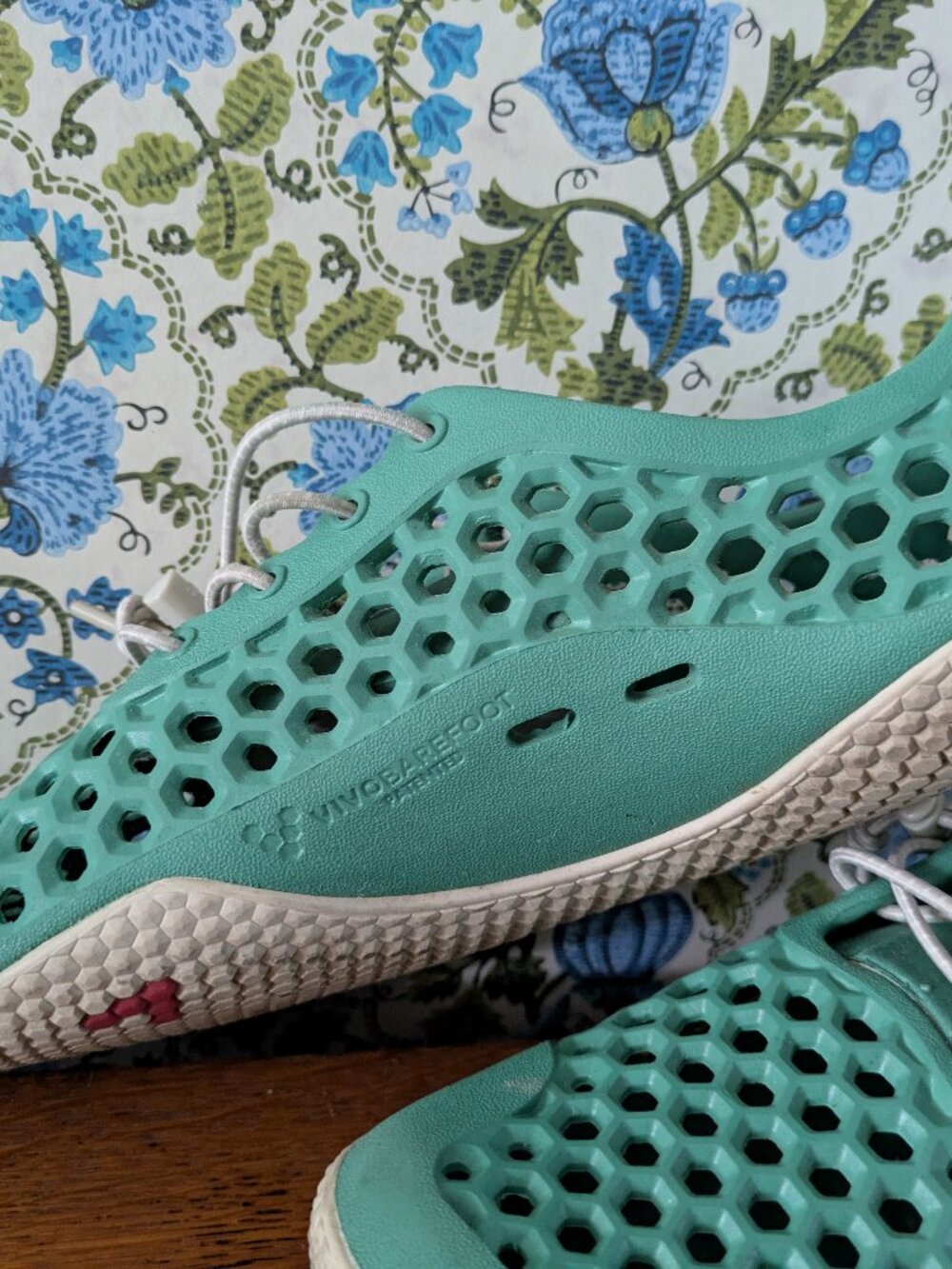 Vivo Barefoot Ultra 3 Algae Green 207171-02 Sneakers Womens EU38 US 7 Great! - Picture 7 of 9